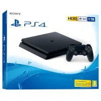 پلی استیشن ۴ ps4 کپی خور 1ترا فول بازی با گارانتی