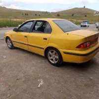 سمند 85 و زمین دوشان معاوضه دارم با خانه