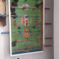 فوتبال دستی بزرگ و کوچک