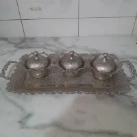 سینی و قندان