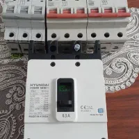 کلیداتوماتیک ومینیاتوری ۳فاز