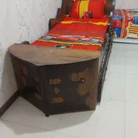 تخت طرح کشتی با تخت مهمان