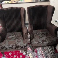 مبل دست دو در حد نو