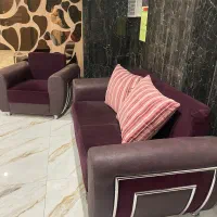 نیم ست مبل دسته چرمی برند ایپک ترک