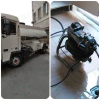 لوله بازکن تخلیه چاه پردیس کمرد خرمدشت سیاهسنگ