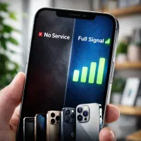 بازگردانی آنتن آیفون..تمام مدل‌ها..آنلاین و دائمی