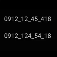 سیم کارت کد ۱ رند صفر