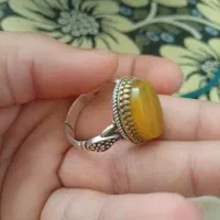 انگشتر عقیق نقره