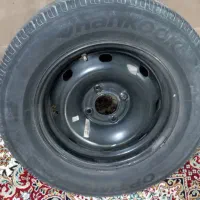 لاستیک 14/205 کره ای با رینگ در حد