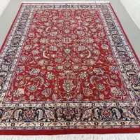 فرش دستبافت جفت 9 متری طرح افشان