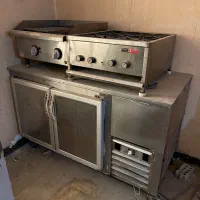 یخچال فریزر تاپینگی موتور بزرگ 9 اگنه استیل ضخیم