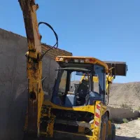 بیل بکهو سنو پارس