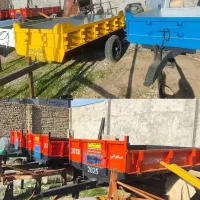 ادوات کشاورزی تریلی تانکر گاو اهن و ....