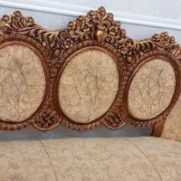 مبل ۹ نفره سلطنتی چوب