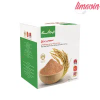 سبوس برنج قهوه ای دکتر بیز پرداخت در محل