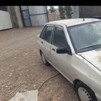 پراید ۸۹ دست پایین چند تیکه رنگ