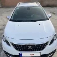 پژو ۲۰۰۸ سفید بی رنگ و بدون خط و خش ه و بدون