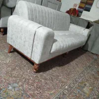 مبل راحتی پایه چوبی