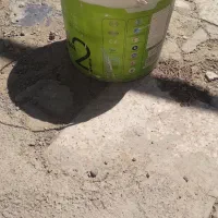 سطل رنگ بدون سر