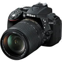 دوربین نیکون D5300 درحد صفر با لنز پرایم 35