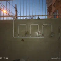 لوله کشی گاز وآب عباسی