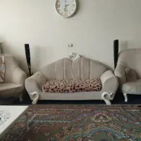 مبل ۷ نفره همراه دو عسلی