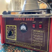 دستگاه پشمک ساز با هزارتا چوب در حد