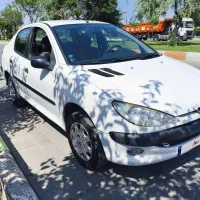 پژو ۲۰۶ صندوقدار V20 مدل ۱۳۹۰