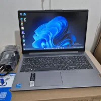 لپتاپ لنوو Core i3 DDR5 ideapad slim3 در حد آکبند