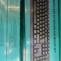 کیبورد و موس لاجیتک mk270بی سیم
