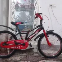 دوچرخه ۲۰ پرشی مارک معروف رنگ فابریک ودرحدنو