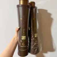 شامپو قبل و ماسک بعد کراتین برند Honma