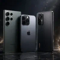 فروشنده و خریدار موبایل آیفون و اندروید اقساطی