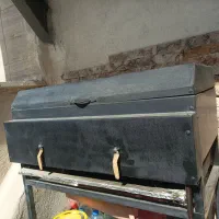 باربیکیو گازی طول۸۰ ارتفاع یک متری