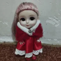 عروسک لباس زمستونی