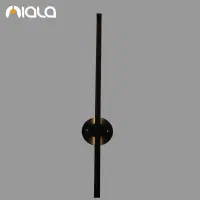 دیوارکوب / چراغ دیواری/مدرن خطی کدD5031 برند نیالا