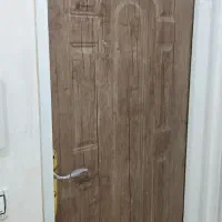 درب چوبی سرویس