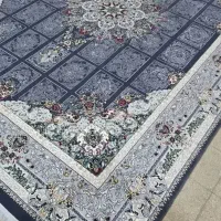 فرش افشان دودی با ضمانت ۱۰ساله/ریز باف کریستال