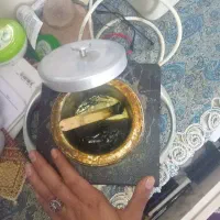 موزر‌وخط‌زن‌و یک قابلمه برقی برا وکس موم‌سالم مفت