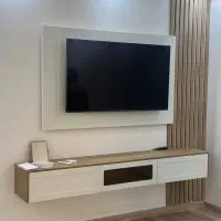 تی وی وال/کابینت/کمد دیواری  قسطی ۶ الی ۱۰ ماهه