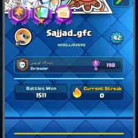 اکانت کلش رویال