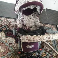 کالسکه کودک سالم