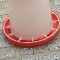 دانخوری و آبخوری مرغ
