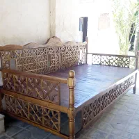 تخت سنتی گره چینی
