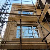 سنگکاری . آجرنما .