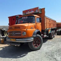 بنز ده چرخ باری قپونی ۶۰