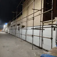 داربست فلزی وکفراژ