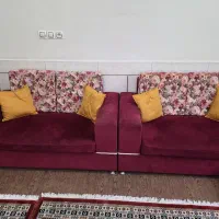 مبلمان ال، ۹ نفره بدون عسلی