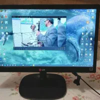 مانیتور ال جی ۲۰ اینچ LED قیمت استثنایی