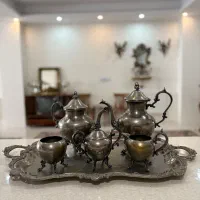 تی ست سیلورپلیت مارکدار